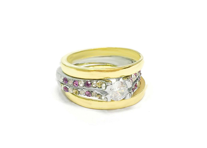 2 Tone Plated | Fashion Rings